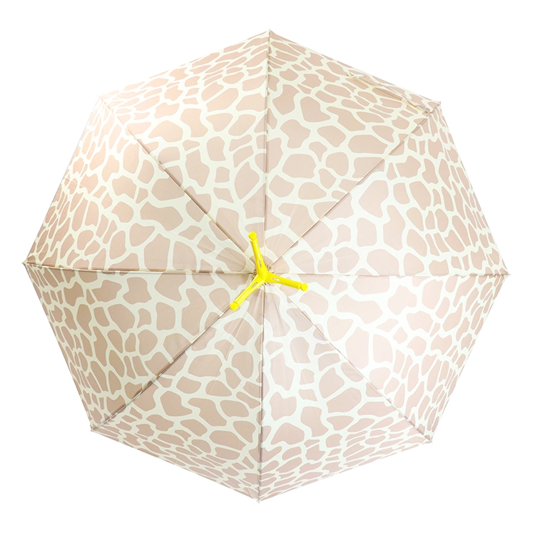 TP392 New Giraffe Head Straight Stand Umbrella Promotional Unique Gifts Items Ideas Womens Gift Rain Umbrella