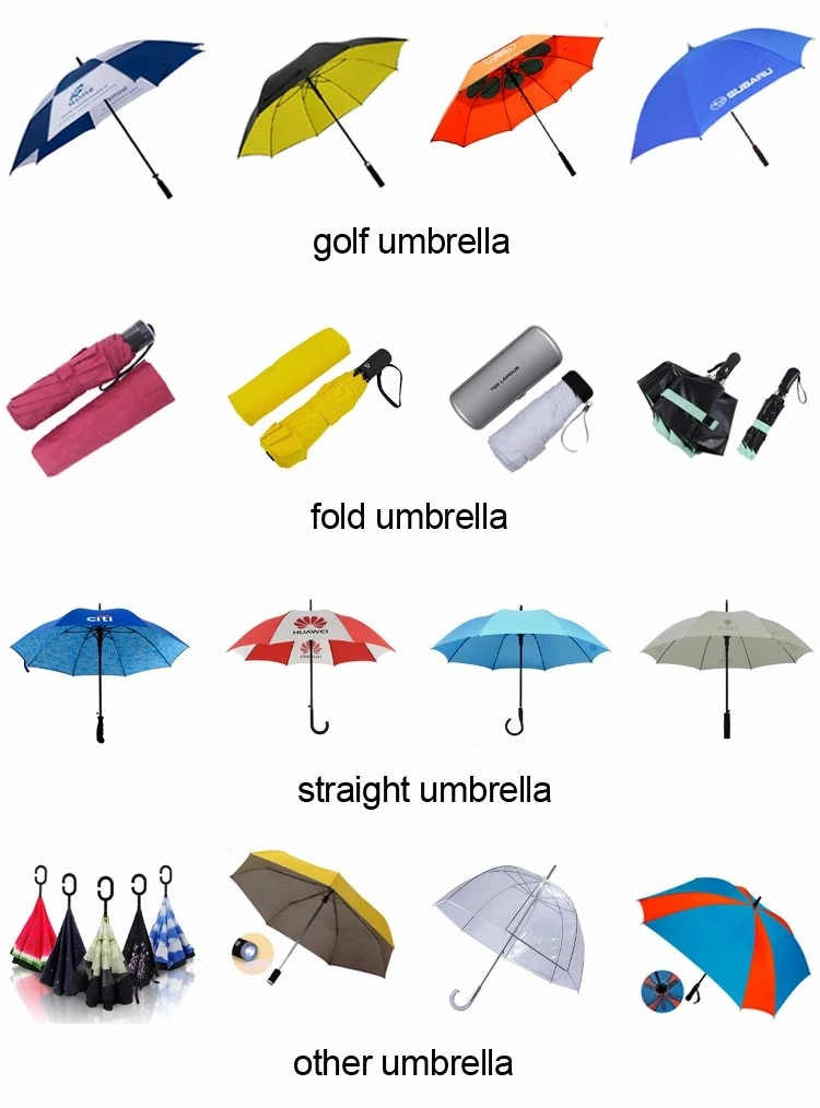 Good Printing Customized Auto Open Clear Straight Umbrella Transparent