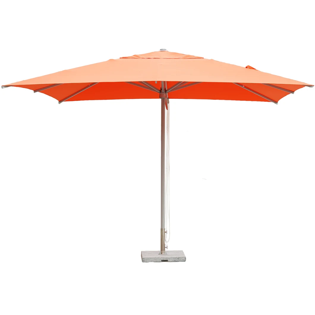 Wholesale Outdoor Hotel Garden Patio Furniture Aluminum Parasol Center Pole Sun Umbrella