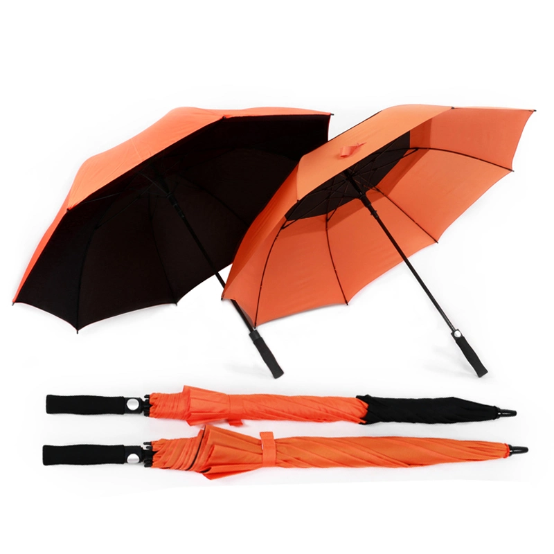 Sunfoo High Quality Promotion Wind Vent Fashion Gift Golf Rain Umbrella