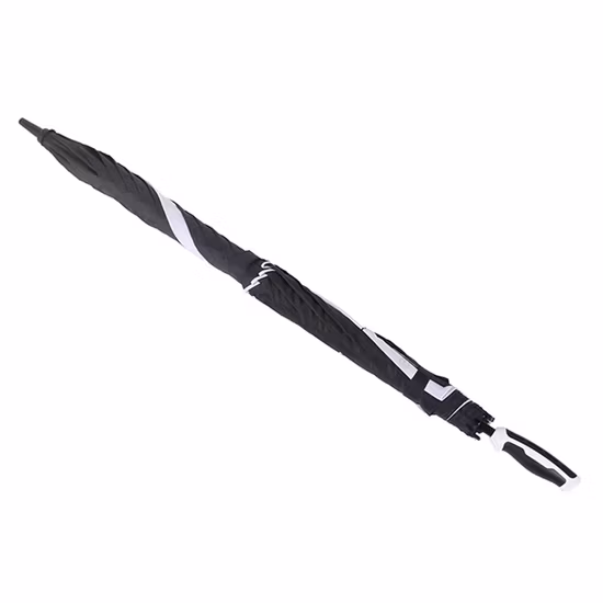 Windproof Automatic Fiberglass Double Layer/Canopy Large/Shaft Big Promotion Golf Umbrella